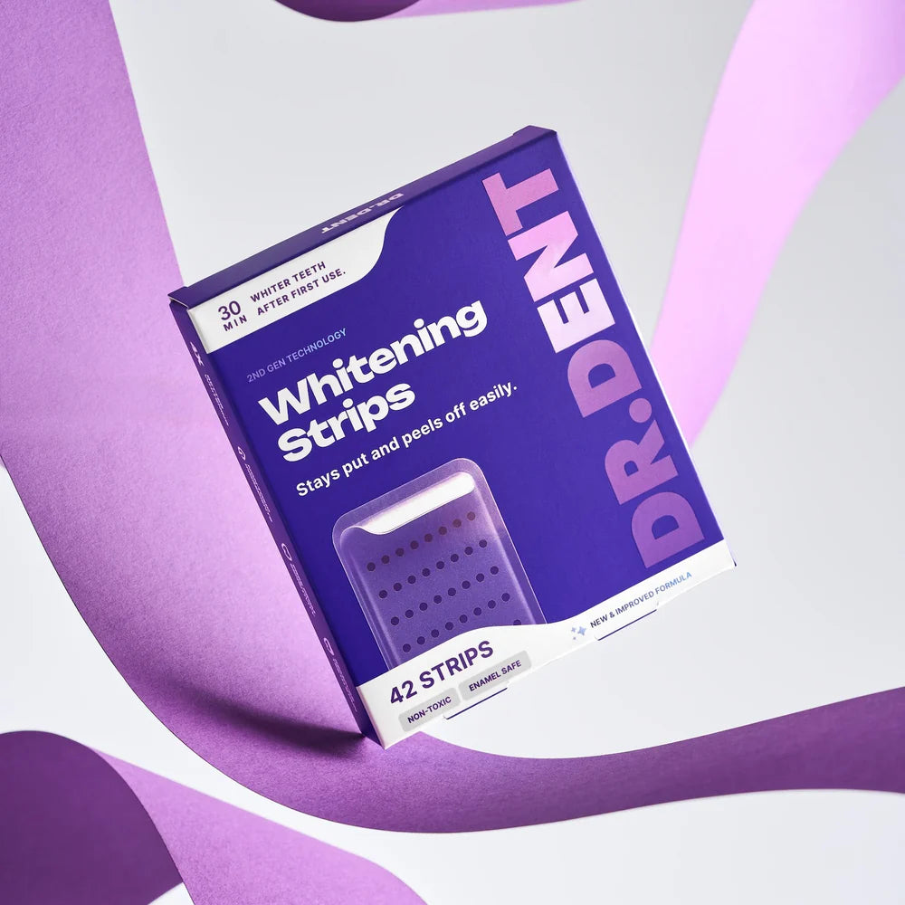 Purple Whitening Strips