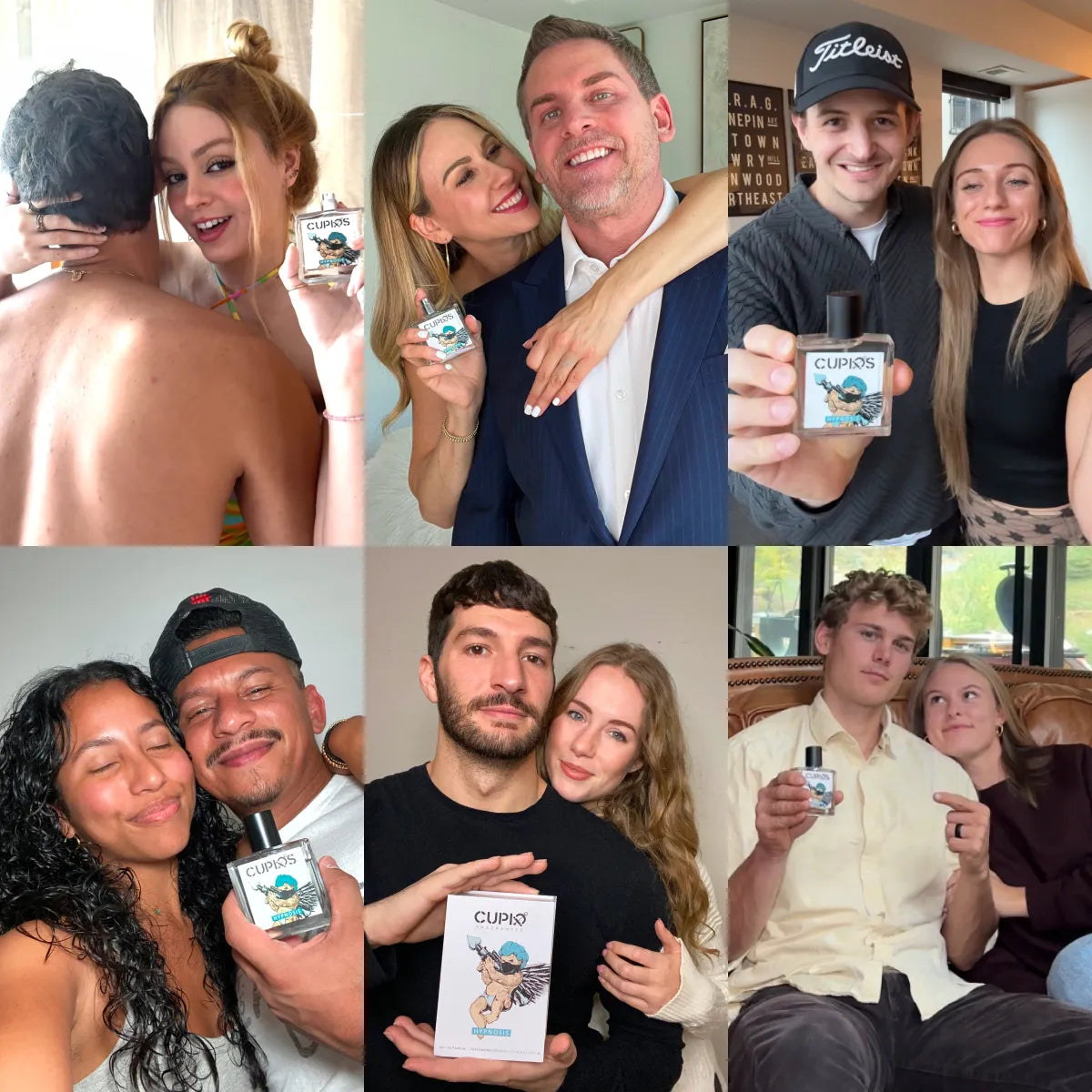 Turn Heads and Ignite Her Desire with Two Sprays of Cupid´s Hypnosis