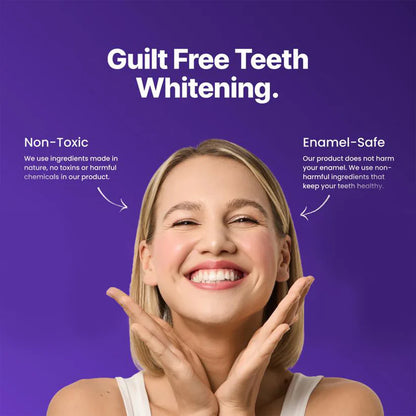 Purple Whitening Strips